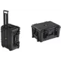 Maletines protectores universales allit DinoPlus Outdoor FR 26 con espuma de polipropileno negra