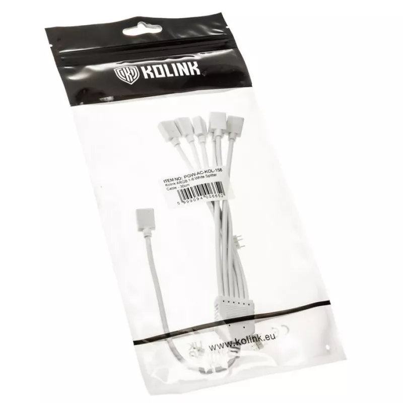 Cable divisor ARGB Kolink PGW-AC-KOL-158 30 cm blanco