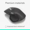 Logitech MX Master 4 for Business Ratón – Inalámbrico + Bluetooth, 8000 DPI, Grafito | Logitech