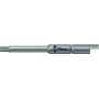 Punta hexagonal Wera 840/9 C 1,5 mm Halfmoon 44 mm — punta de destornillador, hexagonal 1,5 mm, longitud 44 mm