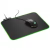 1337 RGB V2 Gaming Mat 360, Alfombrilla de ratón gaming negra