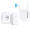 Kit PLC Wi-Fi Mercusys AV1000