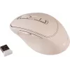 Ratón inalámbrico 2,4 GHz recargable 6 botones 2400 dpi 45