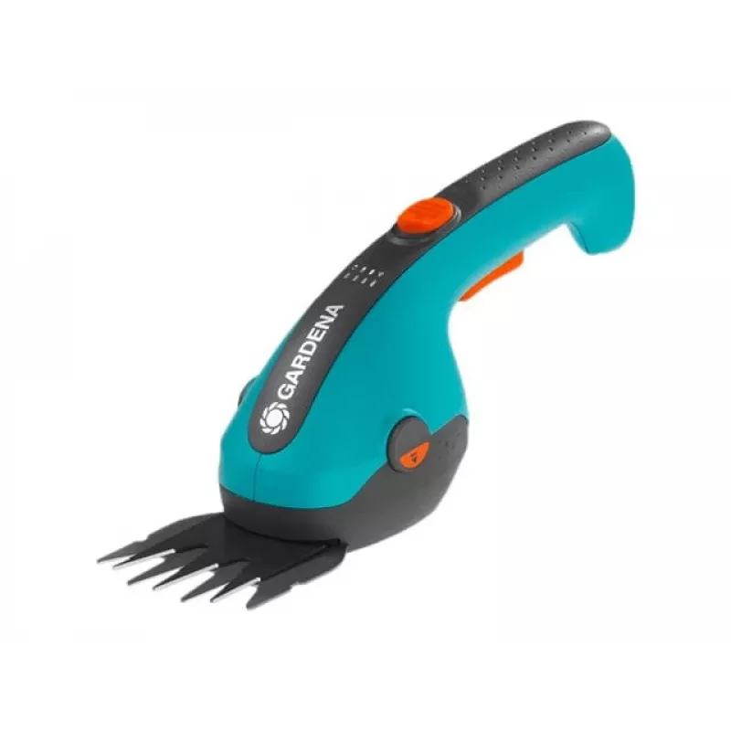 Tijera cortacésped a batería ClassicCut Li 3,6 voltios turquesa negra batería de litio-ion 2,5 Ah