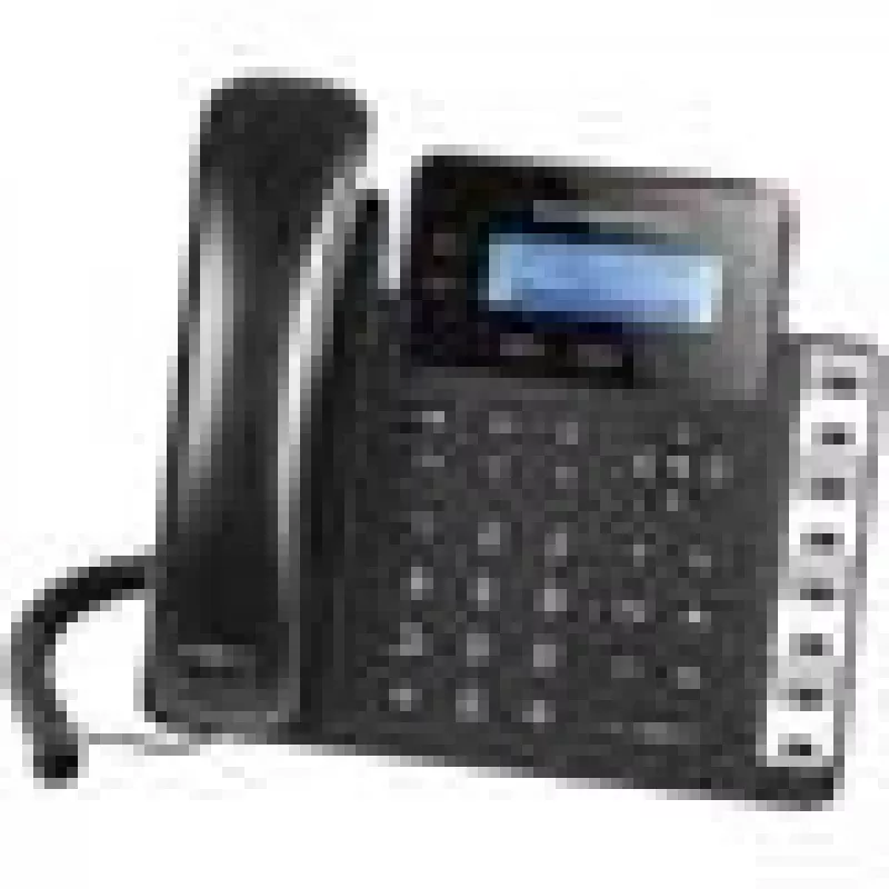 Teléfono DECT Grandstream GXP1628 — teléfono de sobremesa/pared DECT, LCD 132x48 px, manos libres, 500 contactos, RJ-9 auricular