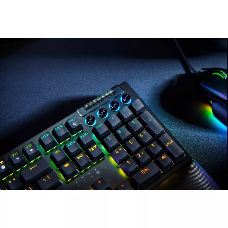 Razer BlackWidow V4 Teclado – USB-C, QWERTZ