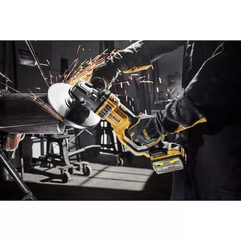 DeWalt DCG460NK-XJ FLEXVOLT 54V Amoladora angular a batería 230 mm, sin batería