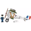 Set de construcción Cobi Blocks Nieuport 17 C.1 277 piezas — maqueta de avión, set de bloques coleccionable