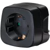 Adaptador de viaje Brennenstuhl - Adaptador para toma de corriente (1508460)