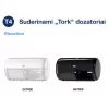 Papel higiénico Tork Premium Extra Soft Conventional T4 — rollos de 4 capas 9,7 cm x 19,1 m, paquete de 6