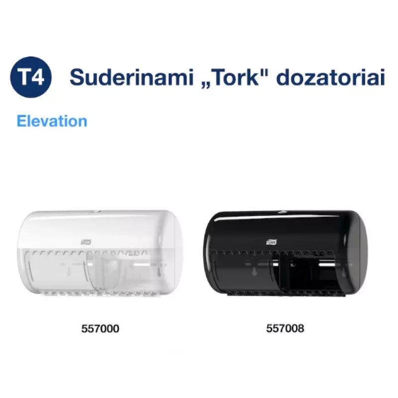Papel higiénico Tork Premium Extra Soft Conventional T4 — rollos de 4 capas 9,7 cm x 19,1 m, paquete de 6