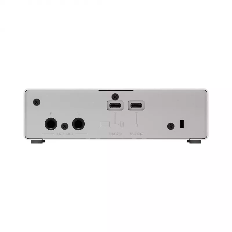 Interfaz de audio YAMAHA UR12MK3 White - compacta 2-in/2-out USB…
