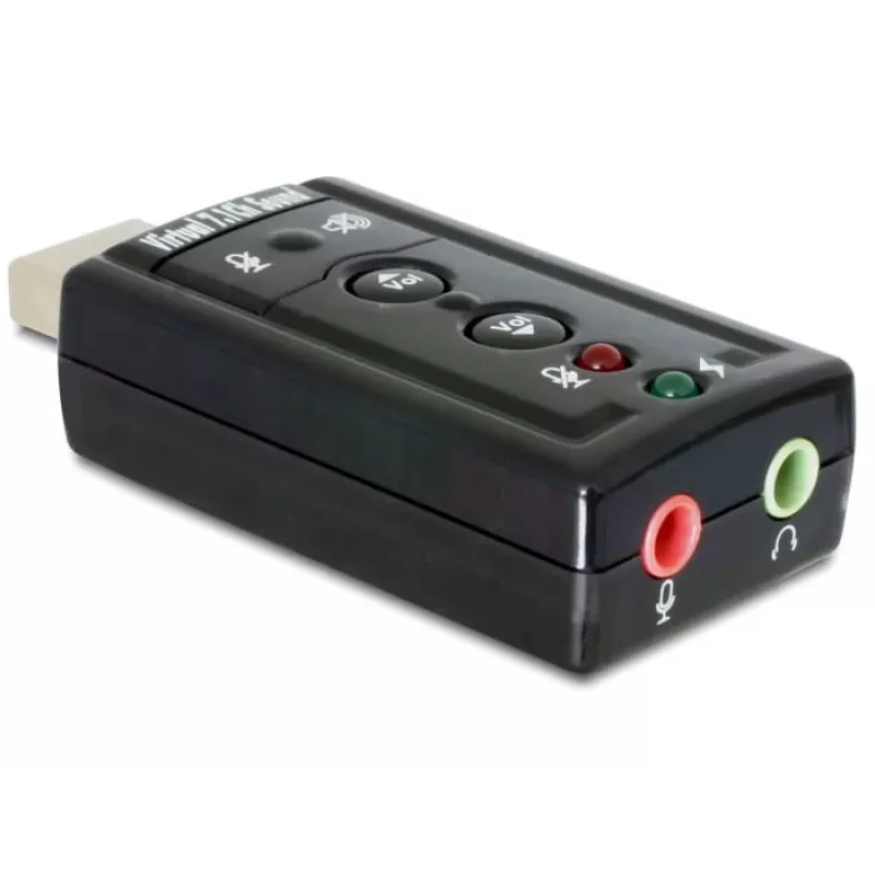 Tarjeta de audio DeLOCK 63926 7.1 canales USB