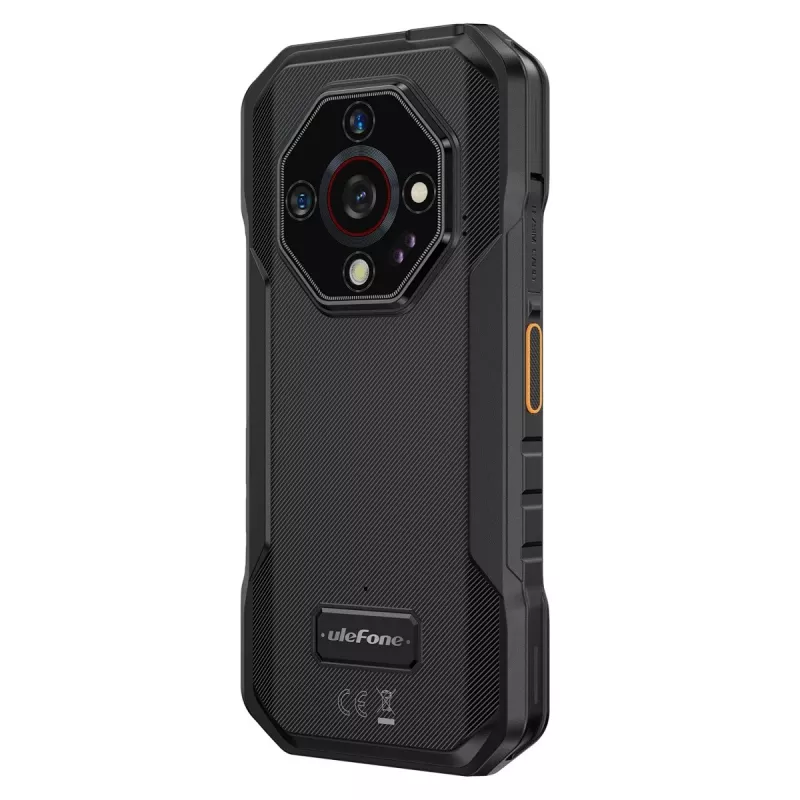 Ulefone Armor X32 UF-AX32/BK smartphone, 5,65 pulgadas, 6 GB RAM, 128 GB, Android 14, 5500 mAh, Future Black
