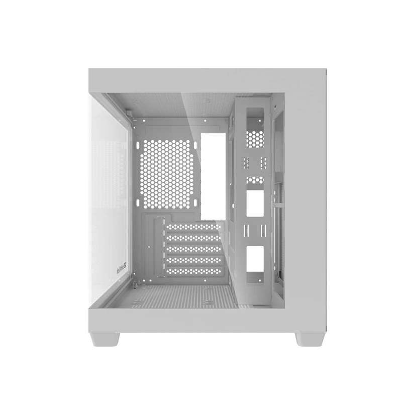 Caja de ordenador Darkflash C275P sin ventiladores (blanca)