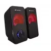 Altavoces 2.0 Loop RGB USB