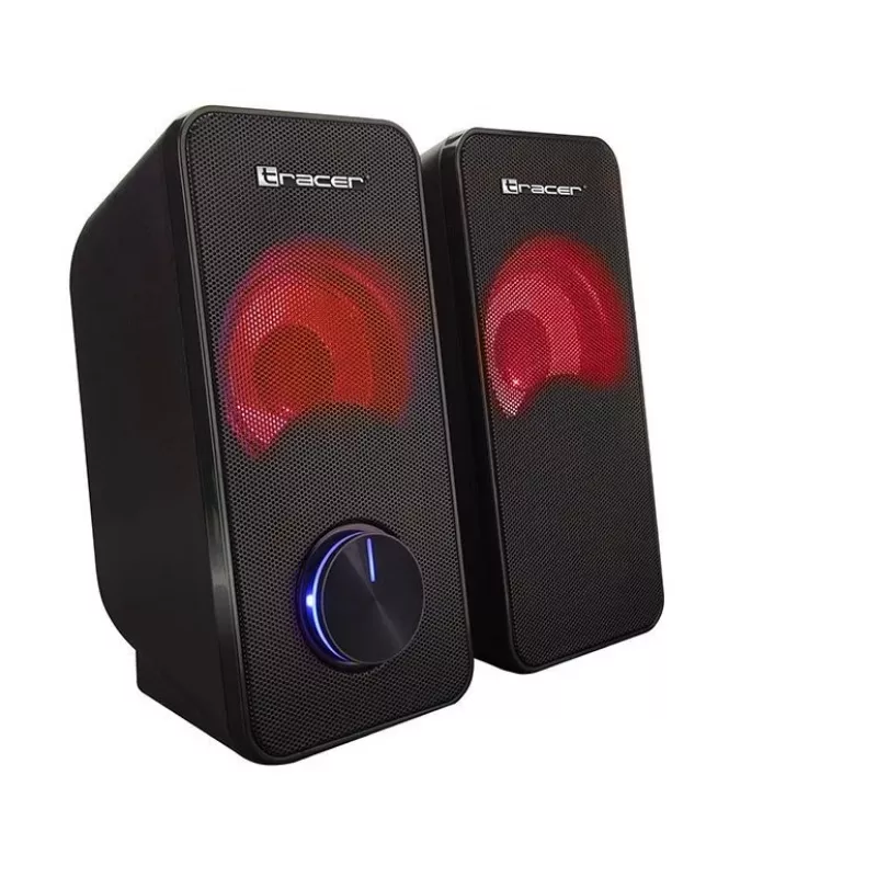 Altavoces 2.0 Loop RGB USB