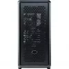 Caja de PC Cooler Master MasterFrame 600 Midi Tower Negra