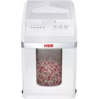 Destructora de documentos HSM shredstar Autofeed X300 — función Autofeed automática de HSM, capacidad de 300 hojas (modelo 1037111)