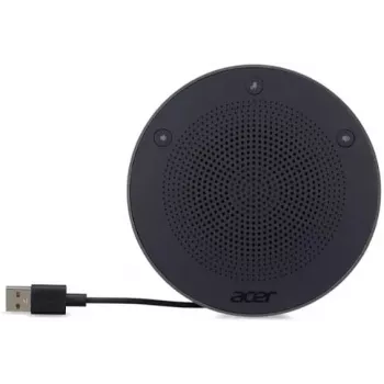 Altavoz de conferencia Acer GP.SPK11.008 Negro altavoz portátil con conectividad USB
