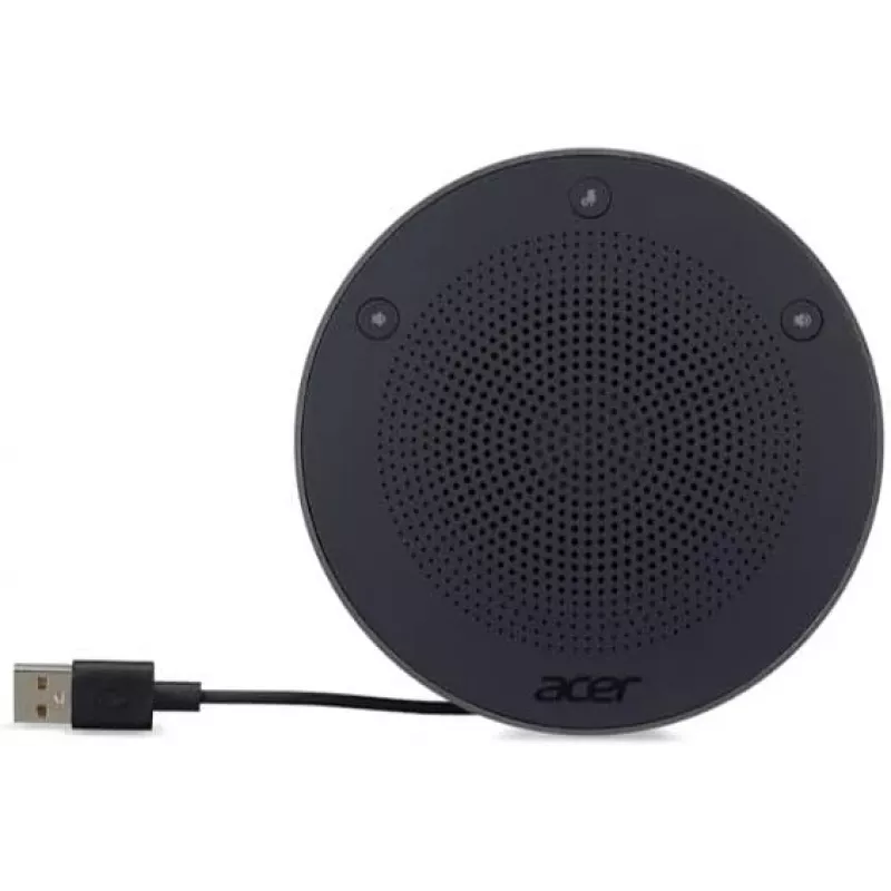 Altavoz de conferencia Acer GP.SPK11.008 Negro altavoz portátil con conectividad USB