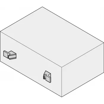 SCHROFF Enrollacables - SET ENROLLACABLES RAL7016 (24575800)