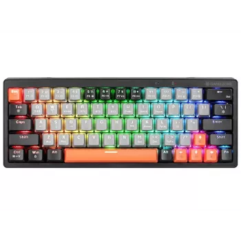 Teclado mecánico Tracer GAMEZONE EVO1 HOT SWAP 63 (gris) TRAKLA47297