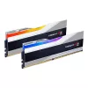 DIMM 32 GB DDR5-6000 (2x 16 GB) Dual-Kit, memoria RAM plateada, F5-6000J3040F16GX2-TZ5RS, Trident Z5 RGB, INTEL XMP