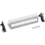 Panel de parcheo de red Hager Keystone CAT 6a, Cat.7 cable sin conector, Cat.7a cable sin conector (FZ12MK)