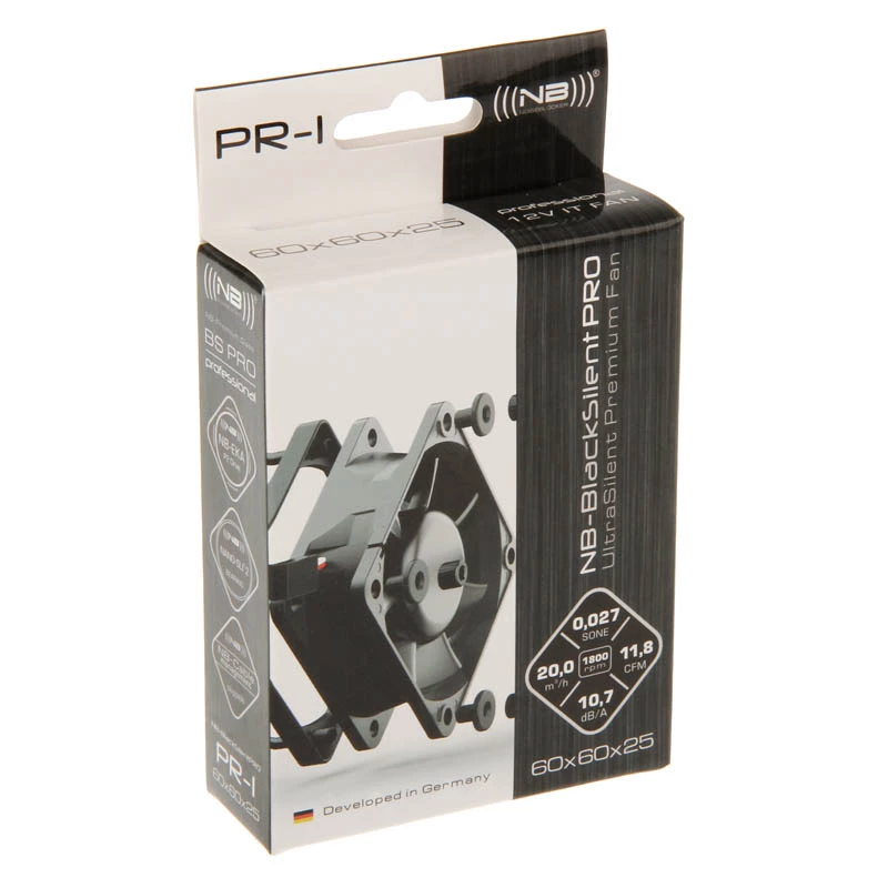 Ventilador Noiseblocker BlackSilent Pro PR-1