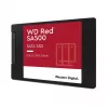 Unidad SSD Western Digital Red SA500 2TB 2,5 pulgadas SATA III, 3D-NAND, NAS