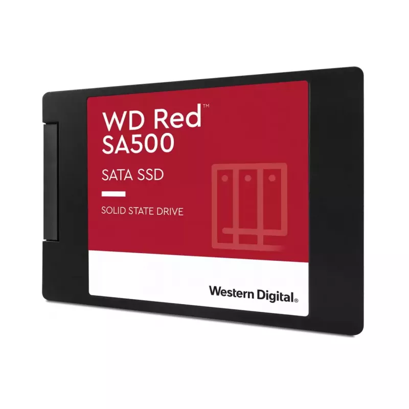 Unidad SSD Western Digital Red SA500 2TB 2,5 pulgadas SATA III, 3D-NAND, NAS