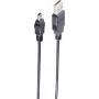 Cable USB ShiverPeaks BS14-16025 1 m USB A Mini-USB B negro
