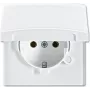 BUSCH-JAEGER toma de corriente SCHUKO IP44 20EUGK-32-101 AW44 tapa 20EUGK-32-101 (20EUGK-32-101)