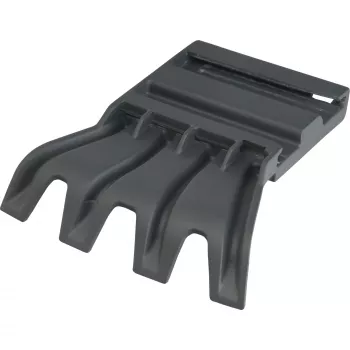 Rastrillo para hojas pack de 2, wolf garten 196-630-650, gris
