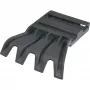Rastrillo para hojas pack de 2, wolf garten 196-630-650, gris