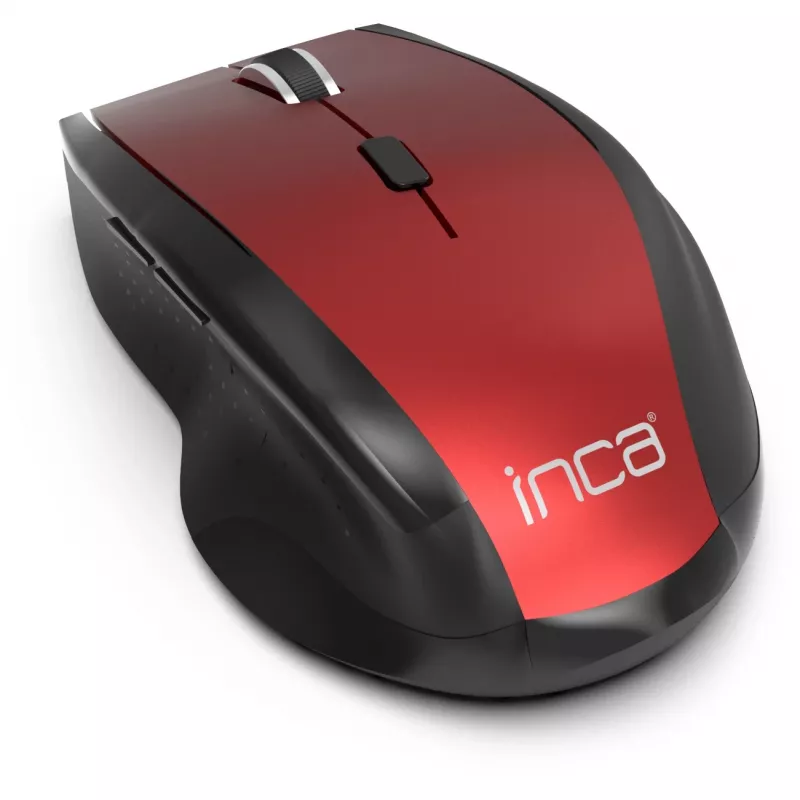 Cian Technology GmbH INCA ratón IWM-500GLK Nano-USB inalámbrico láser 1600 DPI RD retail