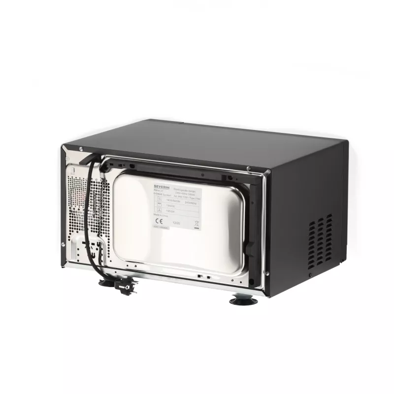 Microondas con grill Severin MW 7775, 900 W, 30 L