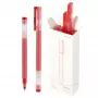 Bolígrafo de gel de alta capacidad Xiaomi pack x10 (rojo)
