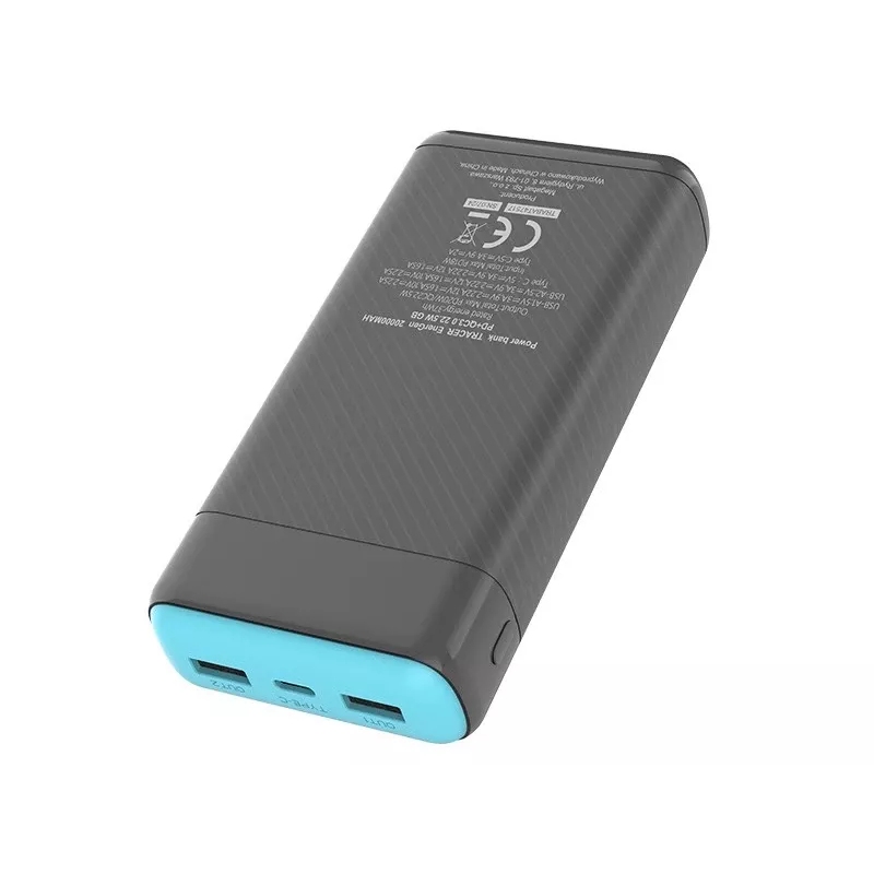 Tracer EnerGen 20000 mAh negro, azul
