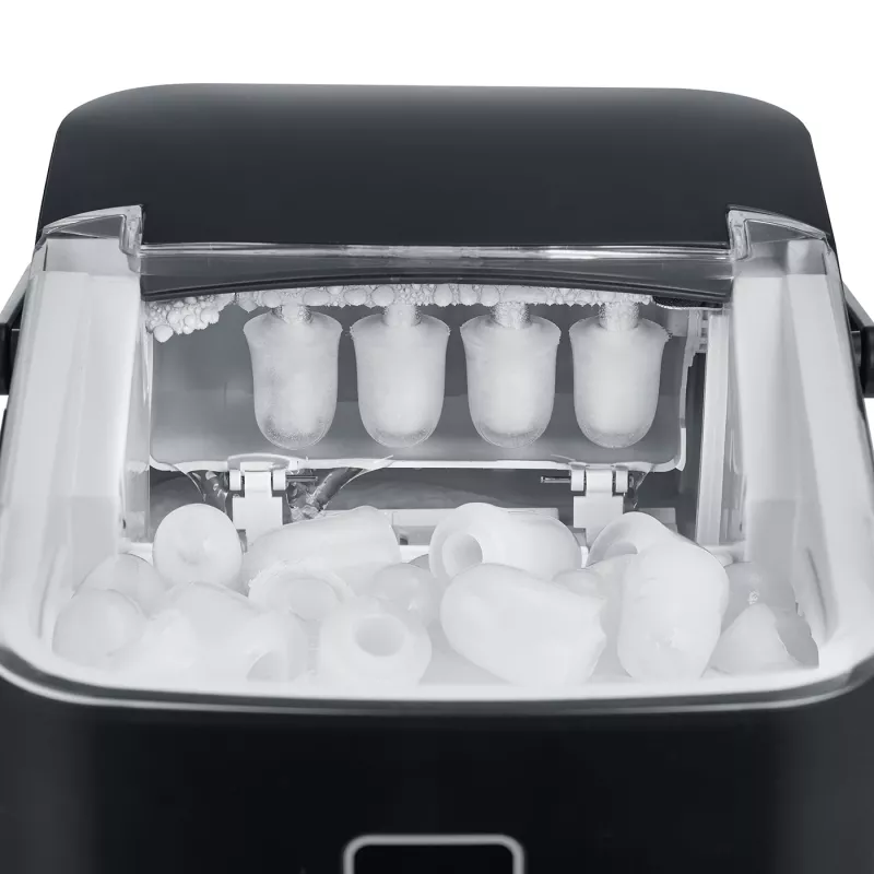 Caso | Máquina de hielo | IceChef Compact | Potencia 120 W | Negra