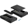 Carcasa para HDD/SSD DeLOCK 42020 negra 2,5