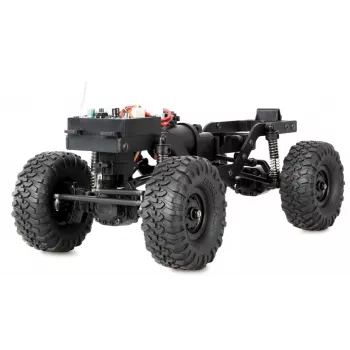 Amewi RC Crawler Mini-D90 AMXRock 4WD 1 16 RTR negro (22725)
