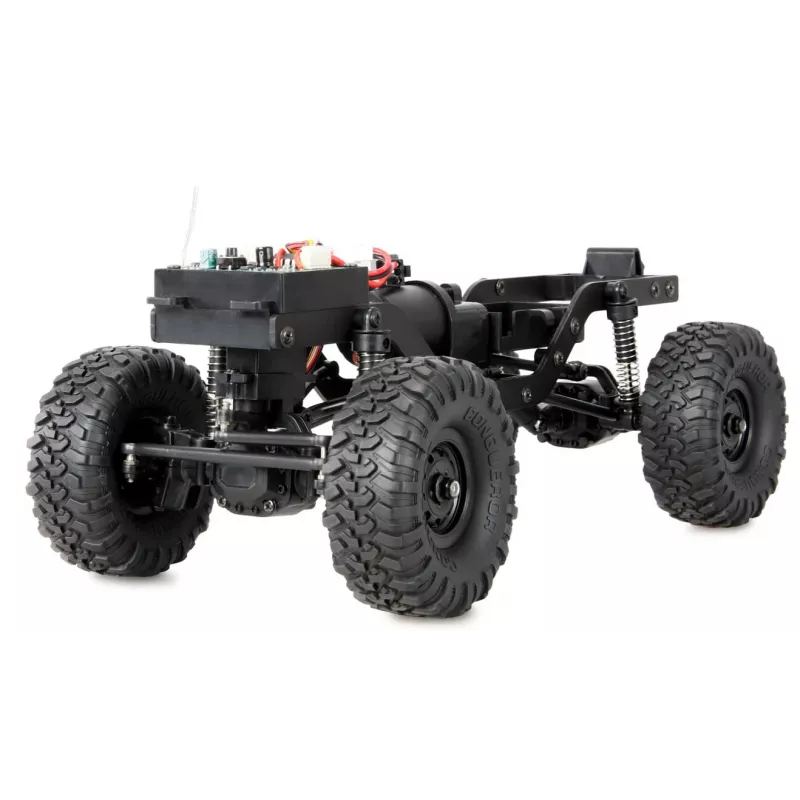 Amewi RC Crawler Mini-D90 AMXRock 4WD 1 16 RTR negro (22725)