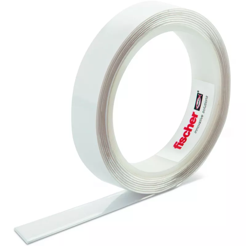 Cinta de montaje FISCHER 574519, 3 m de longitud x 19 mm de ancho