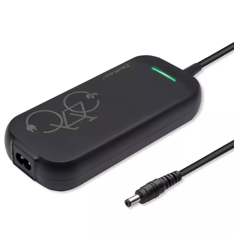 Cargador para e-bike QOLTEC 50332 — salida 36V/42V, 2A, conector 5,5×2,1 mm