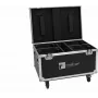 Flightcase Roadinger EYE-740 MK2 con ruedas – maletín de transporte Roadinger para técnica de iluminación/control