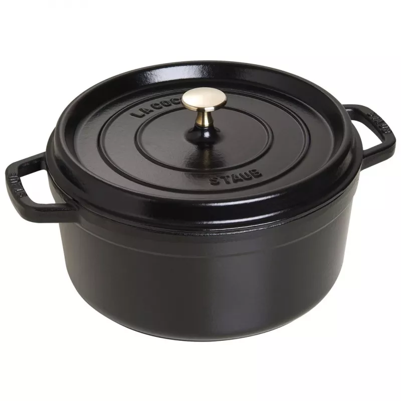 Olla de cocción lenta ZWILLING STAUB LA COCOTTE 5,25 L Redonda Hierro fundido, esmaltado, tapa incluida