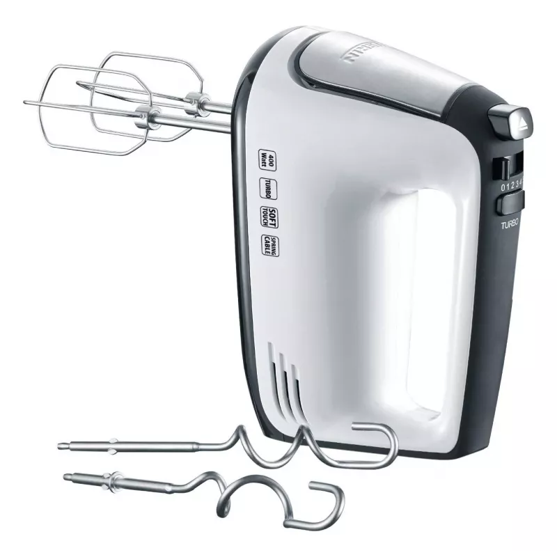 Severin HM 3830 Batidora de mano 400W Blanca Batidora (HM 3830)
