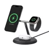 Cargador Belkin WIZ023VFBK Interior USB Inalámbrico para auriculares Smartphone Smartwatch Negro